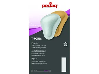 Product image of T-Form Metatarsal Pads - Pedag