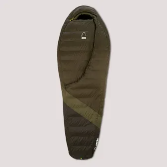 Product image of Cloud Zipperless 800F 20 Deg Sleeping Bag Green