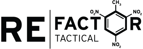 Logo for RE Factor Tactical