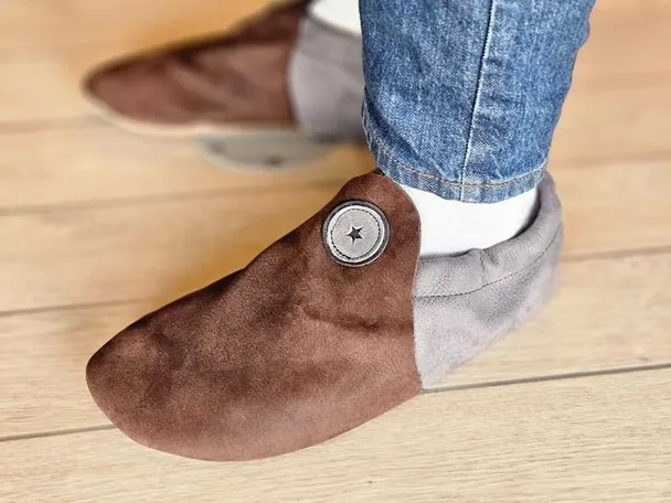 Product image of Adult Roo Moccasin - Nubuck Leather