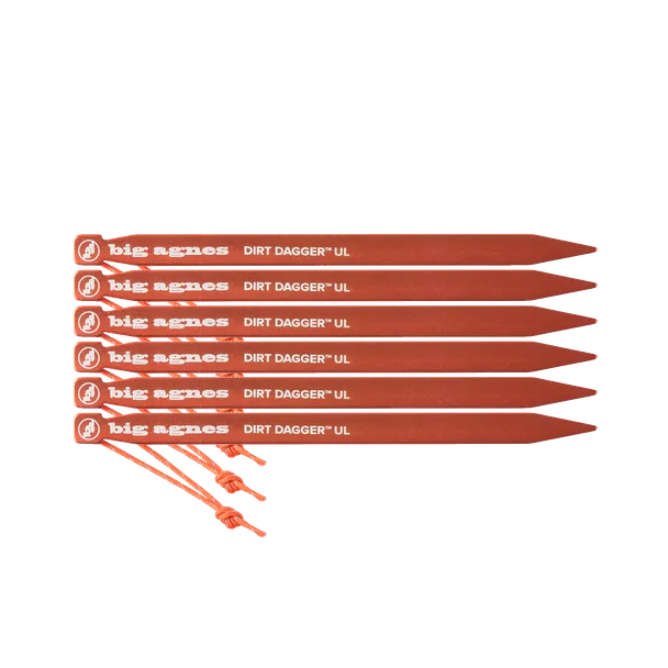 Product image of Dirt Dagger™ UL Tent Stakes: Pack of 6