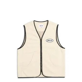 Product image of Fleece-Lined Work Vest Ivory