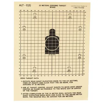 Product image of Action Target 25 Meters Dod M16a2 100pk