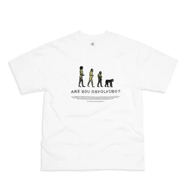 Product image of Devolve Tee White