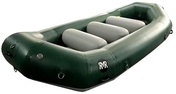 Product image of Rocky Mountain Rafts Rocky Mountain Rafts 12 ft Self Bailing Raft w/ Drop Stitch Floor Rafts at Down River Equipment