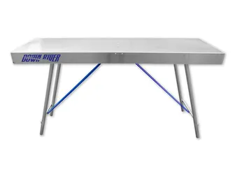 Product image of Down River Equipment Down River Custom Shoebox Table (up to 20in x 42in) Camping Kitchen Tables at Down River Equipment