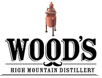 Logo for Wood's High Mountain Distillery