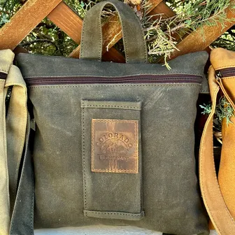 Product image of The Daytripper Waxed Canvas Bushcraft Hybrid Haversack / Messenger Bag