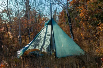 Product image of Cimarron Ultralight Dyneema | Stove | Hot Tent Bundle