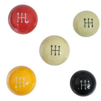 Product image of Engraved 5 Speed Shift Knob | Gennie Shifter USA