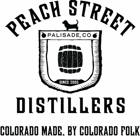 Logo for Peach Street Distillers