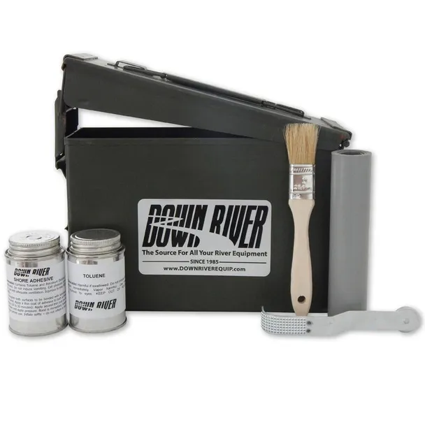 Product image of Down River Equipment Hypalon Inflatable Boat Repair Kit Basic Repair at Down River Equipment