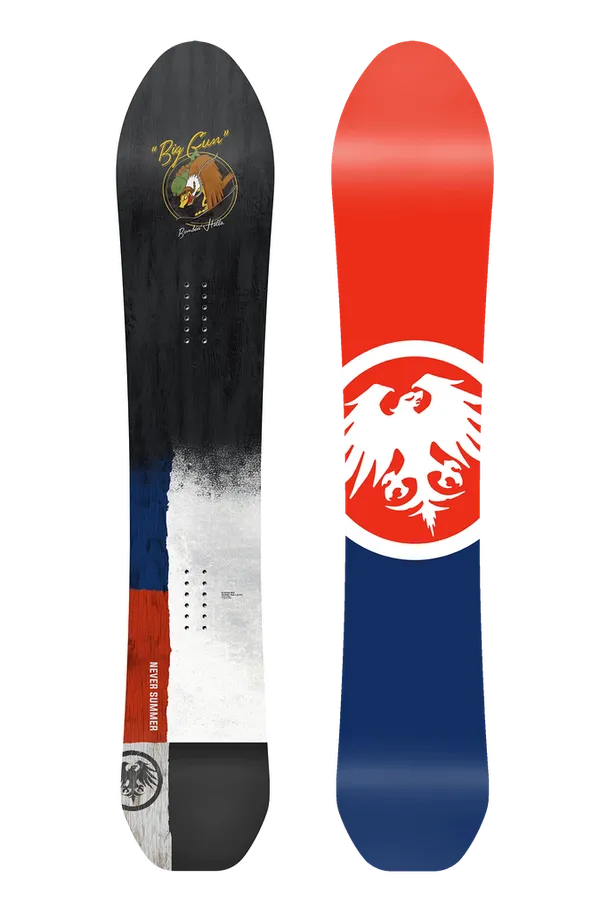 Product image of Men's Small Batch Triple Camber Hybrid Big Gun Snowboard