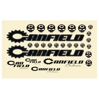 Product image of Canfield Bikes Decal Sheet