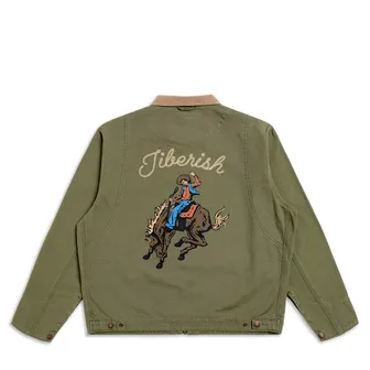 Product image of Cowpoke Full Zip Work Jacket Olive