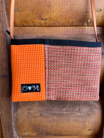 Product image of GoGo Orange-Geometric Home Dec Fabric