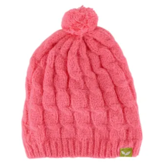 Product image of Kids Fleece Lined Snow Bunny Beanie -