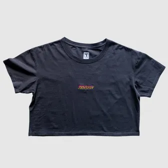 Product image of Stacked Embroidery Crop