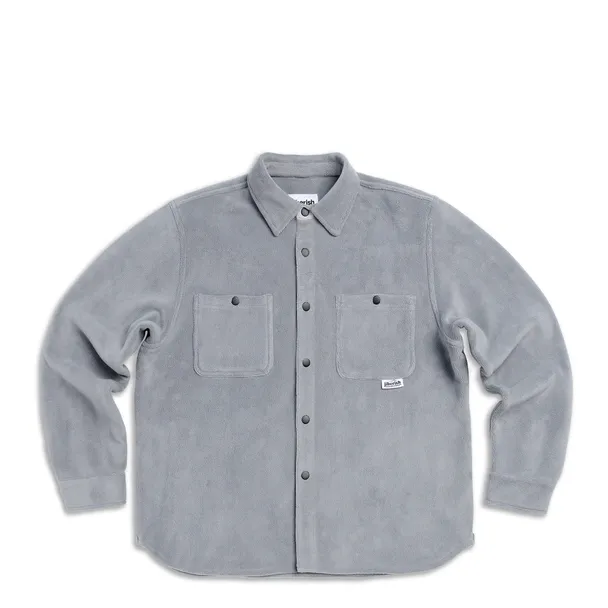 Product image of Pile Fleece Snap Shirt Steel