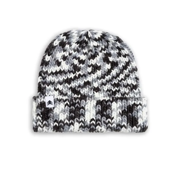 Product image of Crochet Beanie Black/Grey