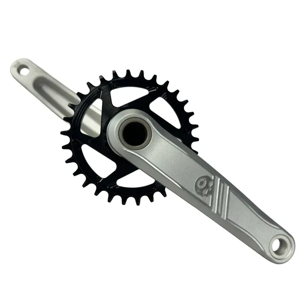 Product image of Canfield Bikes AM Cranks - Silver NEW