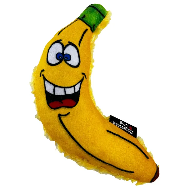 Product image of LUCKY DOG $9 Banana Plushie