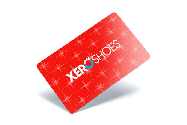 Product image of Xero Shoes Gift Certificates - Natural Movement and Comfort