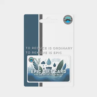 Product image of Epic Water Filters Gift Card