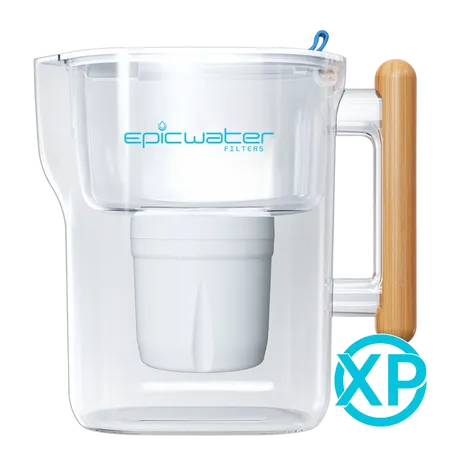 Product image of Pure XP Pitcher | Reduces Fluoride, PFAS, & Parasites