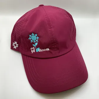 Product image of "Bloom" Athletic Cap in Raspberry | VimHue x Revel Girl