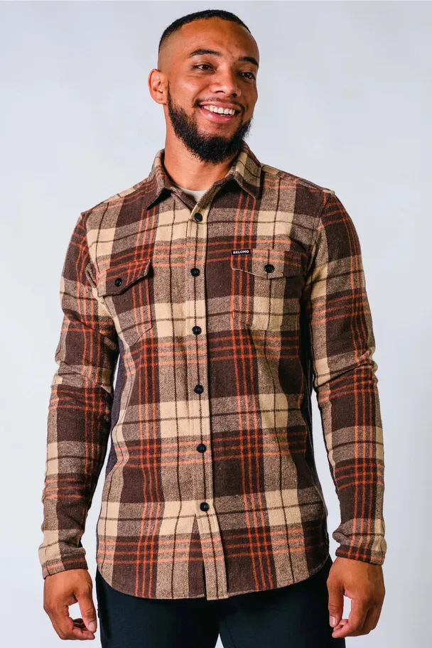 Product image of Deadline Flannel Telluride Brown