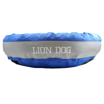 Product image of Dog Bed Round Bolster Armor™ 'Lion Dog'