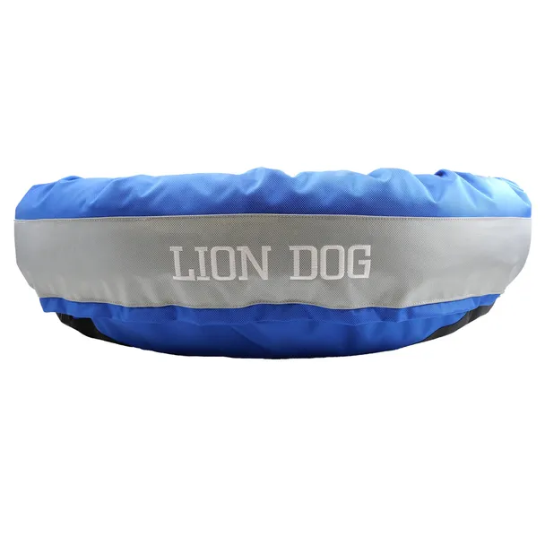 Product image of Dog Bed Round Bolster Armor™ 'Lion Dog'