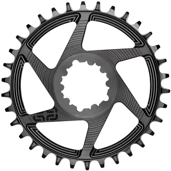 Product image of HELIX Race 3-Bolt Direct Mount Chainrings (multiple sizes) Black