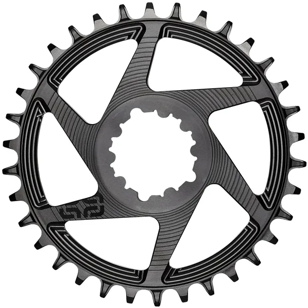 Product image of HELIX Race 3-Bolt Direct Mount Chainrings (multiple sizes) Black