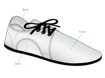 Product image of Dash RunAmoc - Leather Sole