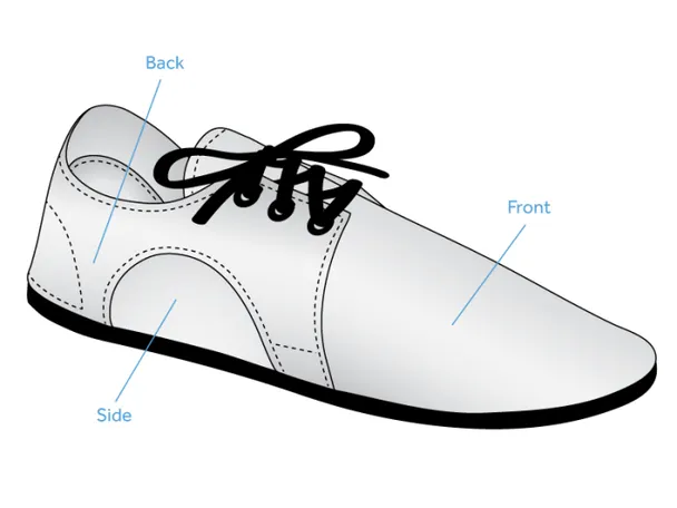 Product image of Dash RunAmoc - Leather Sole