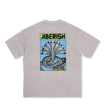 Product image of Basilisk Tee Dark Silver