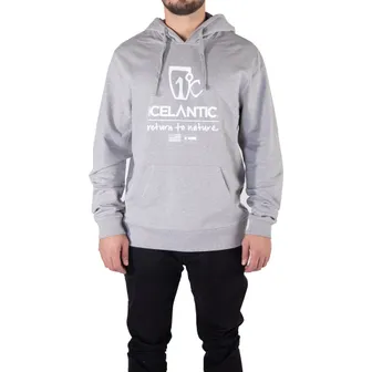 Product image of Icelantic Logo Hoodie - Grey