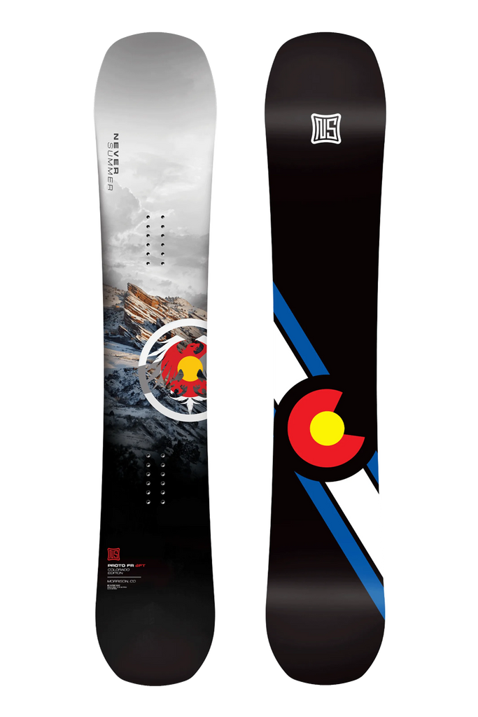 Never Summer Snowboards - Men's Triple Camber Hybrid Proto FR SFT