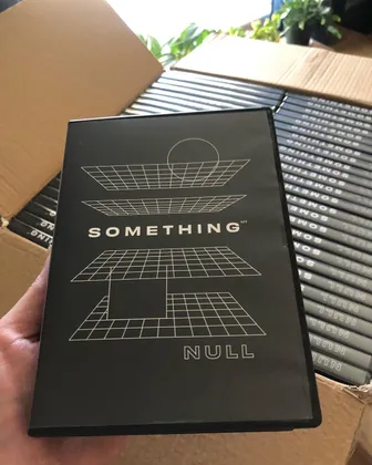 Product image of SOMETHING DVD 2022
