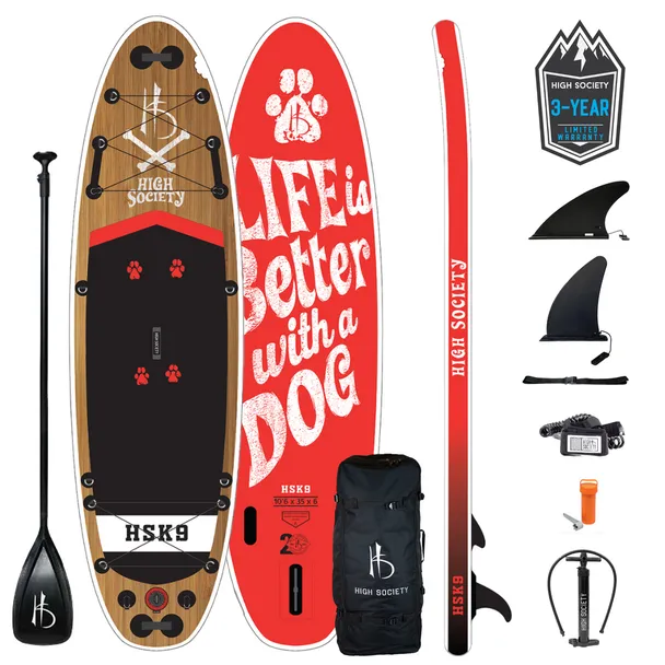 Product image of HSK9 Paddle Board Package