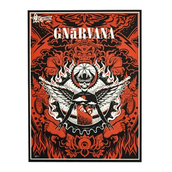 Product image of Guerrilla Gravity Gnarvana Launch Poster