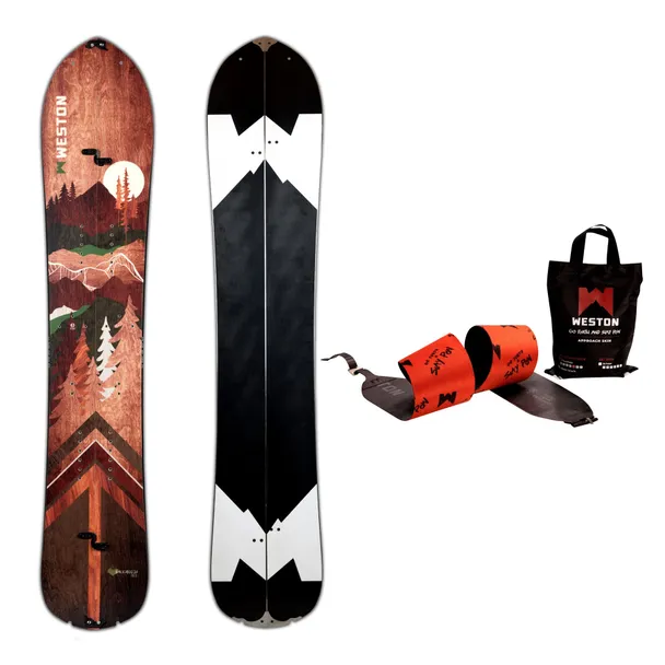 Product image of Backwoods Splitboard Bundle