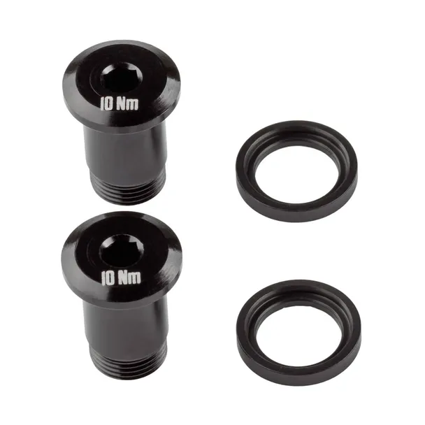 Product image of Guerrilla Gravity Alloy Lower Seatstay Pivot Bolt and Spacer