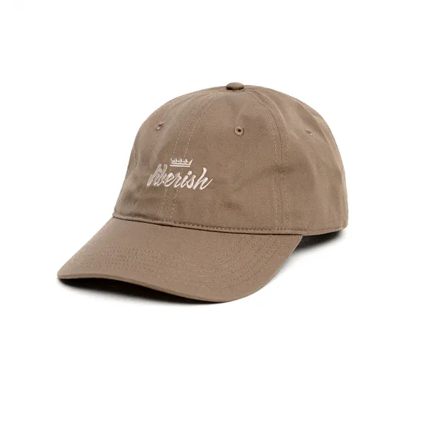 Product image of Script 6-Panel Strapback Walnut