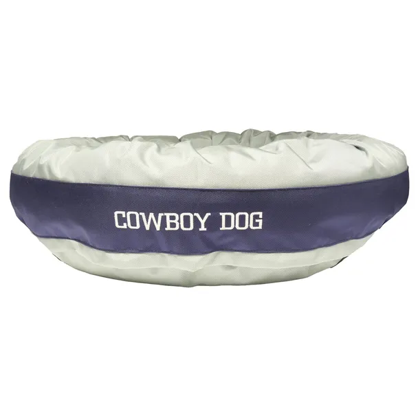 Product image of Dog Bed Round Bolster Armor™  'Cowboy Dog'