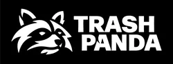 Logo for Trash Panda Disc Golf