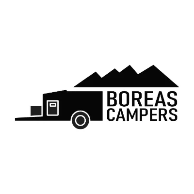 Logo for Boreas Campers