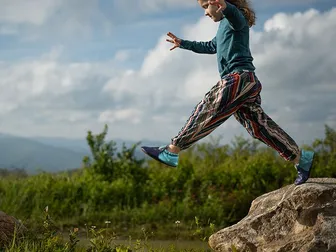 Product image of Child/Youth Roo Moccasin - Smooth Leather